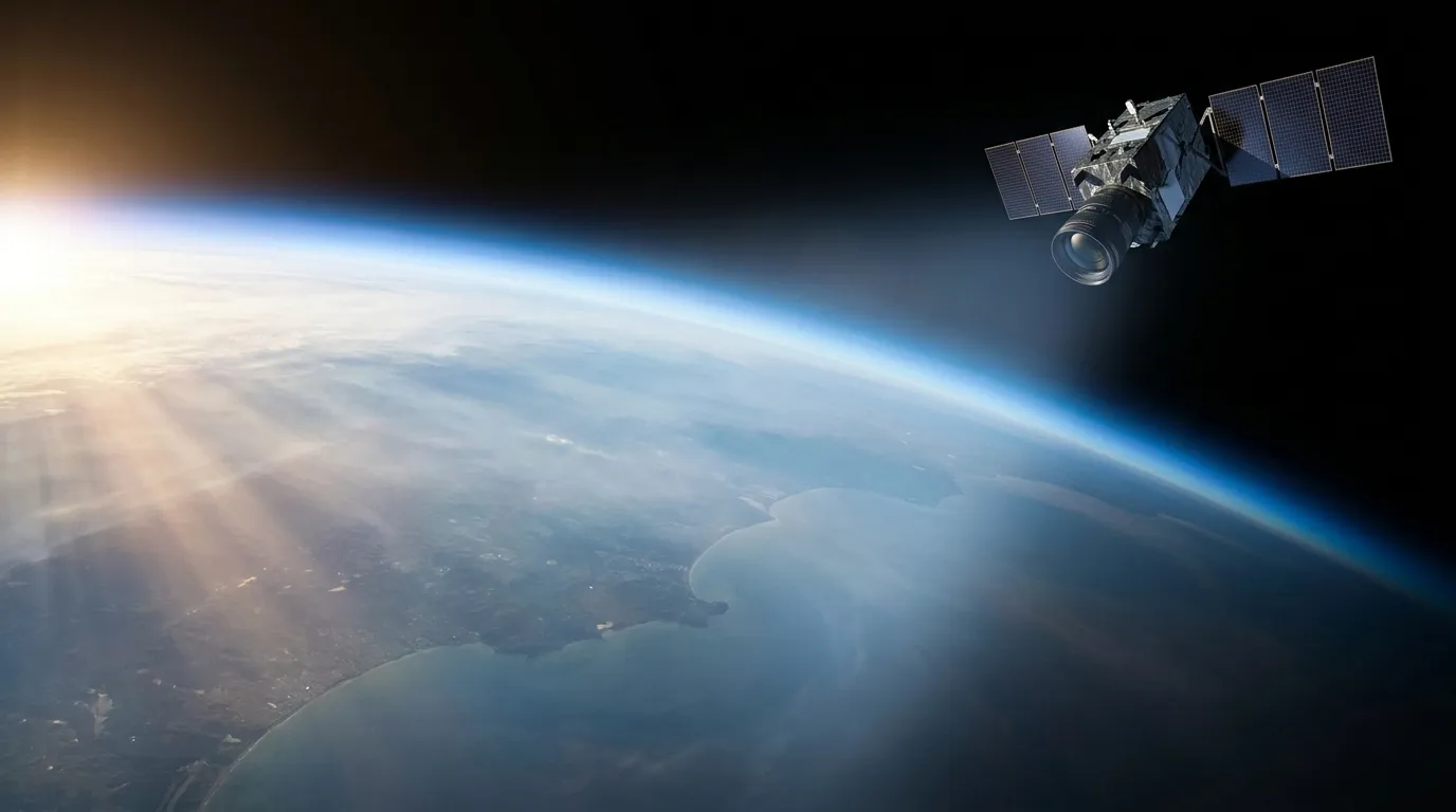 What is Atmospheric Correction in Satellite Imagery?