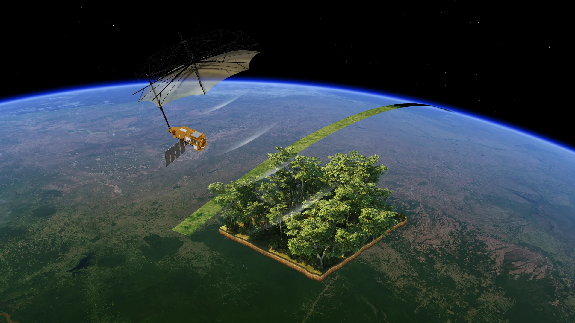ESA's Biomass Mission Explained: Peering Inside the World's Forests