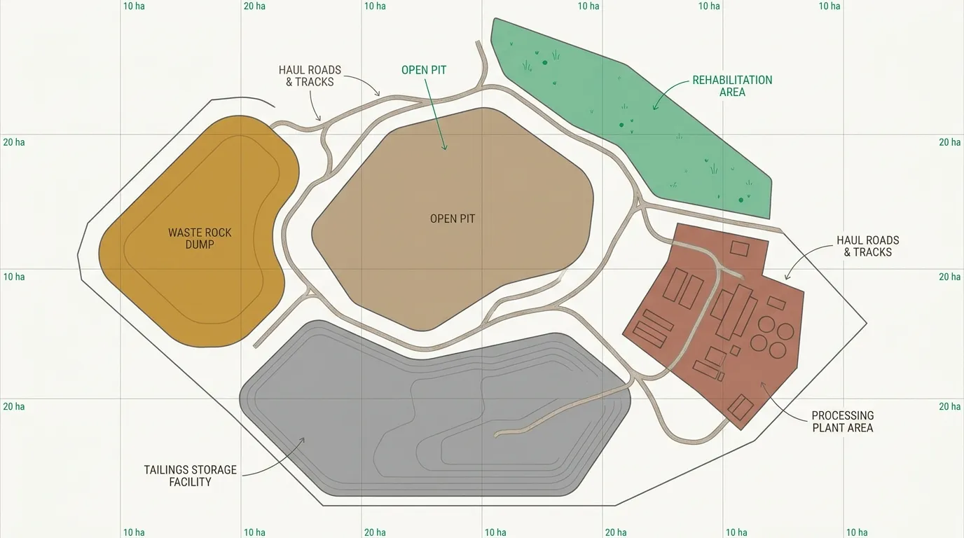 How Disturbed Area Is Measured for MRF Reporting