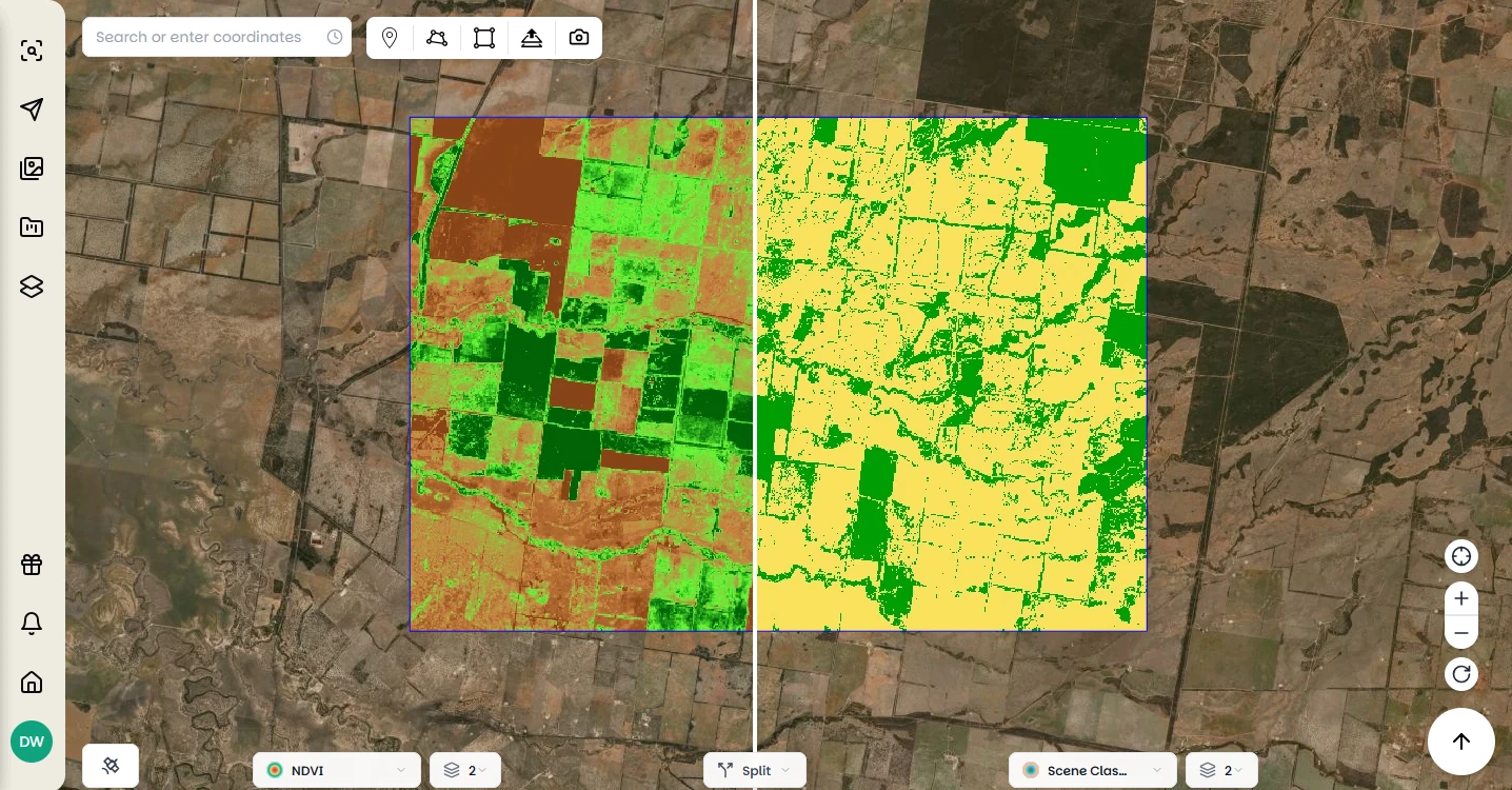 Instant NDVI in Browser, Capture Notifications, and More Updates to the Pera Portal