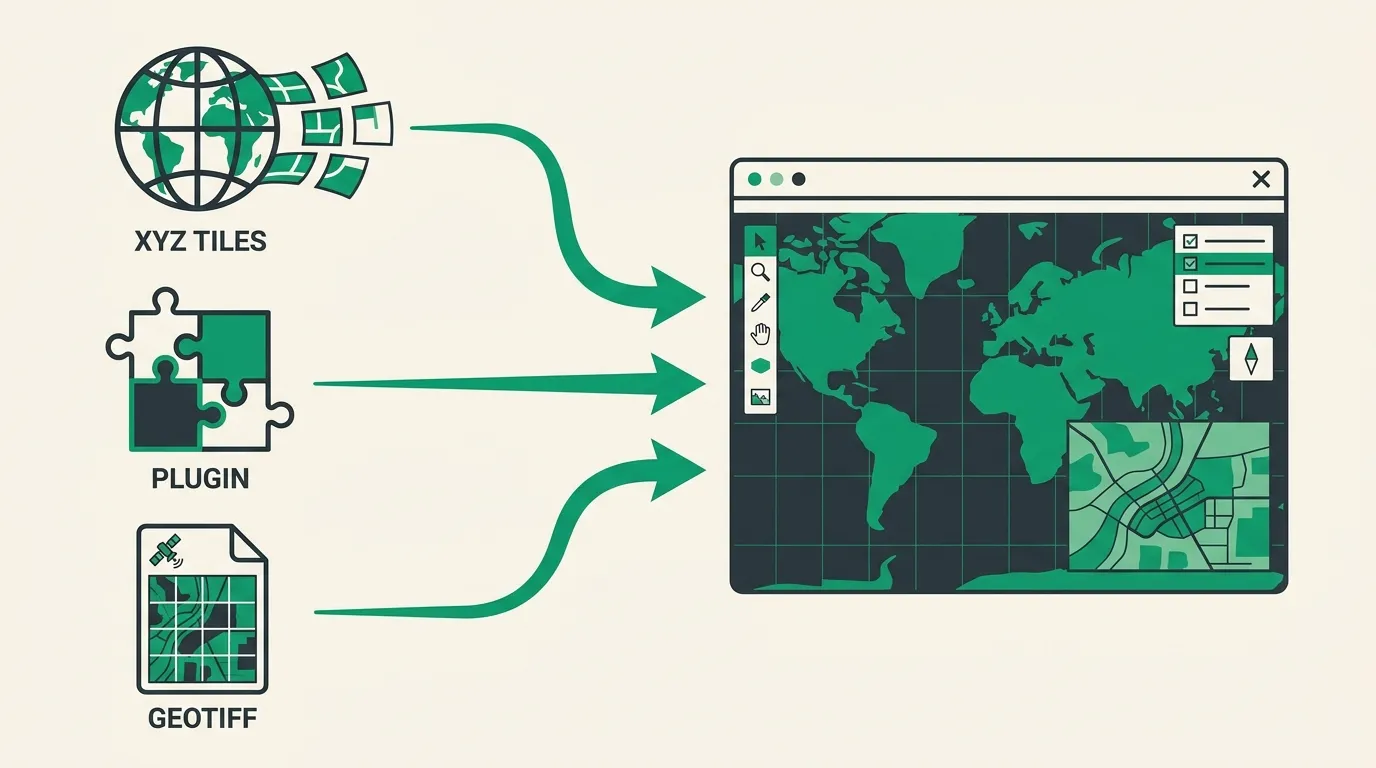 How to Add Satellite Imagery to QGIS: The 2026 Guide