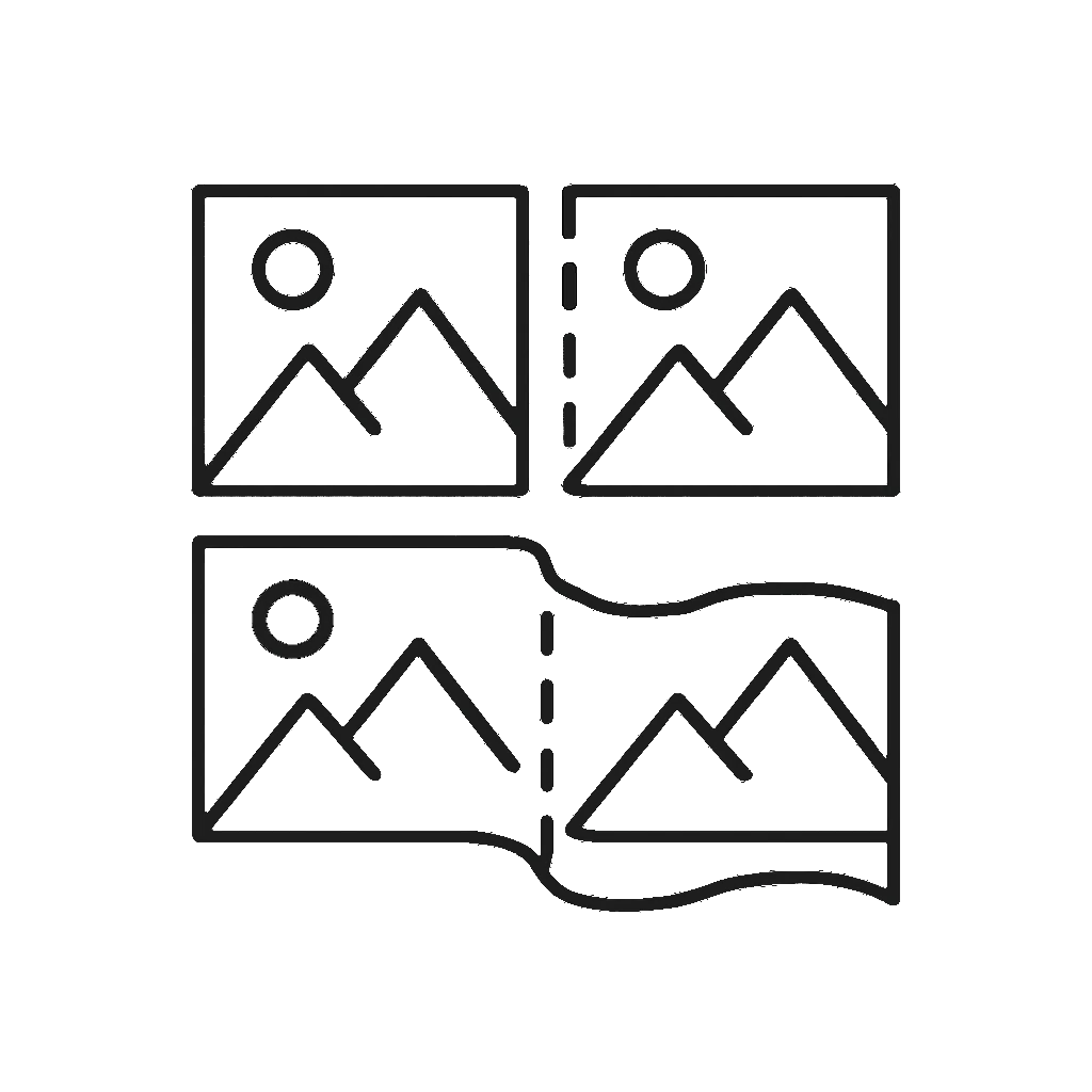 Seamless mosaic creation