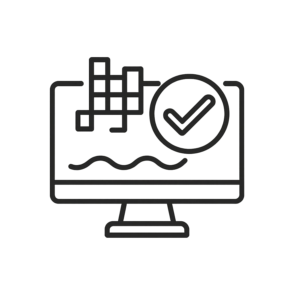 Quality assurance validation