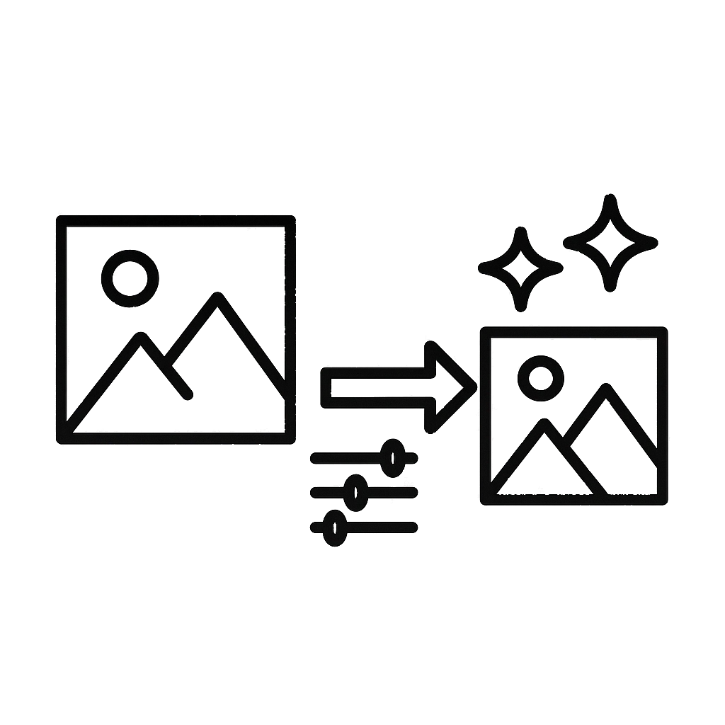 Color correction and balancing